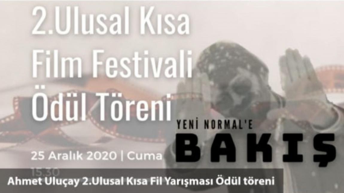 Kütahya Tavşanlı Ahmet  Uluçay Bilim Sanat Merkezinin düzenlemiş olduğu 2. Ulusal Kısa Film Festivali  