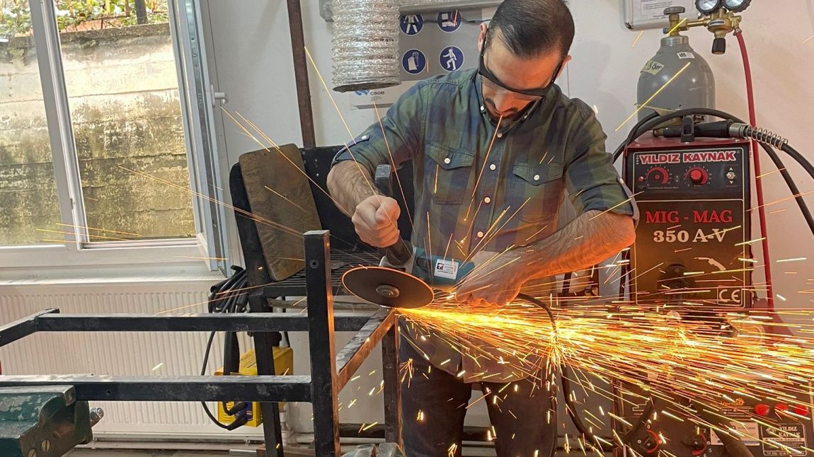 Meslek Liseleri Hayata Dokunuyor  /  Tesisat ve İklimlendirme Alanı Çalışmalarımız