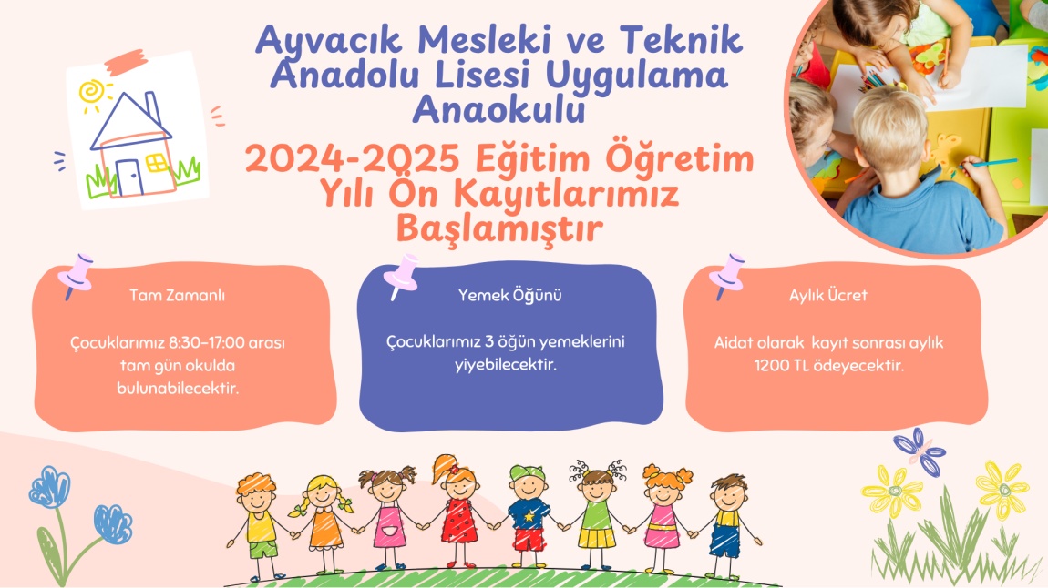 Anaokulu Ön Kayıtlarımız Başlamıştır