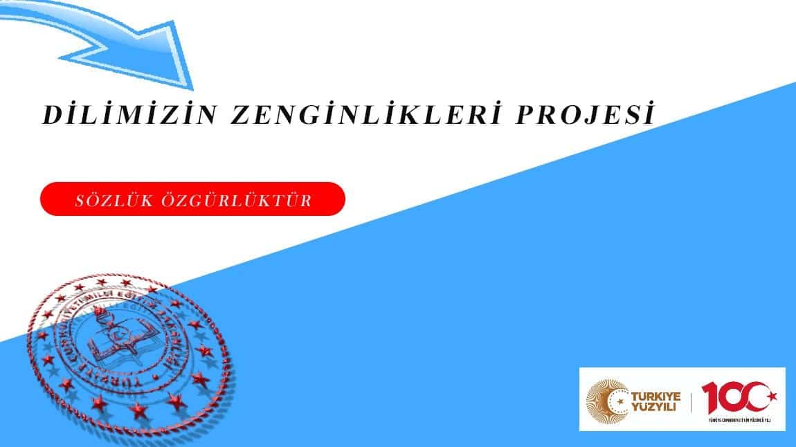 DİLİMİZ ZENGİNLİKLERİ KASIM AYI ÇALIŞMALARI