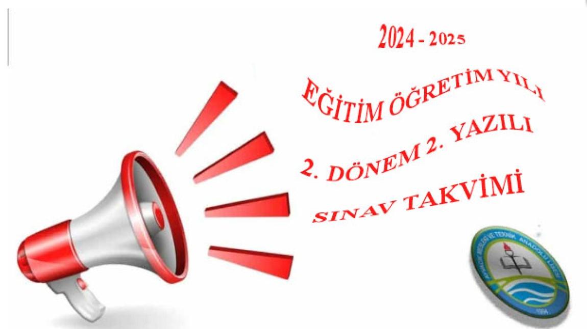 2024  2025 / 2. DÖNEM 2. ORTAKSINAVLAR 