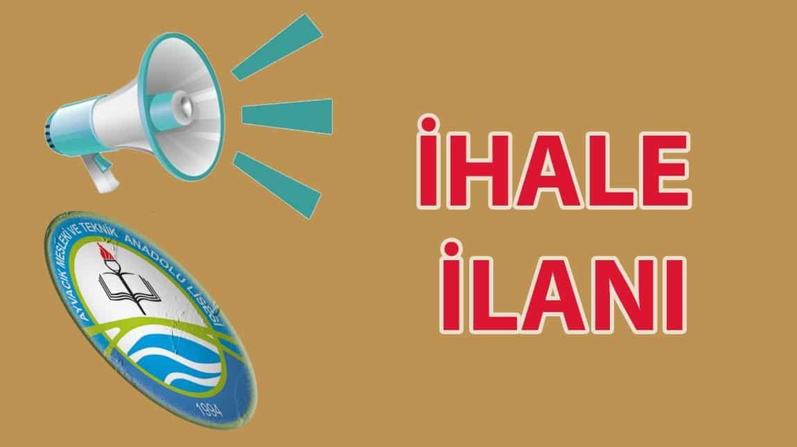 İhale İlanı